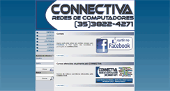 Desktop Screenshot of connectivaredes.com