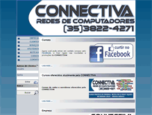 Tablet Screenshot of connectivaredes.com